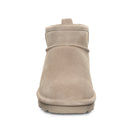 Bearpaw Women's Shorty Boot - Mushroom - detail close-up