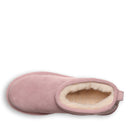 BEARPAW Women's Shorty Boot in Peony, top view
