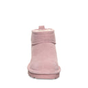 BEARPAW Women's Shorty Boot in Peony, detail view