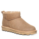 Bearpaw Women's Shorty Exotic Boot in Iced Coffee Metallic - front view