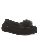 BEARPAW ERIKA SLIPPER – BLACK