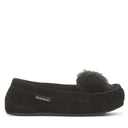 BEARPAW ERIKA SLIPPER – BLACK