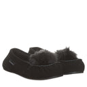 BEARPAW ERIKA SLIPPER – BLACK