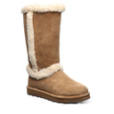 BEARPAW Women's Kendall Boot in Hickory, front view