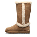 BEARPAW Women's Kendall Boot in Hickory, side view