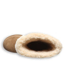 BEARPAW Women's Kendall Boot in Hickory, top view