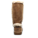 BEARPAW Women's Kendall Boot in Hickory, outsole view