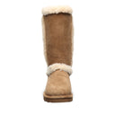 BEARPAW Women's Kendall Boot in Hickory, detail view