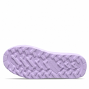 Bearpaw Youth Retro Shorty Boot in Washed Lavender - angle view