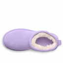 Bearpaw Youth Retro Shorty Boot in Washed Lavender - back view