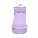 Bearpaw Youth Retro Shorty Boot in Washed Lavender - outsole view