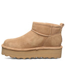 BEARPAW RETRO SHORTY BOOT – ICED COFFEE SOLID