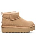 BEARPAW RETRO SHORTY BOOT – ICED COFFEE SOLID