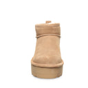 BEARPAW RETRO SHORTY BOOT – ICED COFFEE SOLID