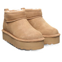 BEARPAW RETRO SHORTY BOOT – ICED COFFEE SOLID