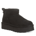 BEARPAW RETRO SHORTY BOOT – BLACK/BLACK