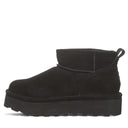 BEARPAW RETRO SHORTY BOOT – BLACK/BLACK