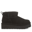 BEARPAW RETRO SHORTY BOOT – BLACK/BLACK