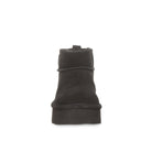 BEARPAW RETRO SHORTY BOOT – BLACK/BLACK