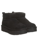 BEARPAW RETRO SHORTY BOOT – BLACK/BLACK