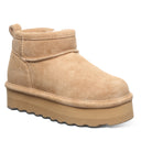 BEARPAW RETRO SHORTY YOUTH BOOT – ICED COFFEE SOLID