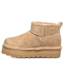 BEARPAW RETRO SHORTY YOUTH BOOT – ICED COFFEE SOLID