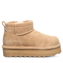 BEARPAW RETRO SHORTY YOUTH BOOT – ICED COFFEE SOLID