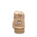 BEARPAW RETRO SHORTY YOUTH BOOT – ICED COFFEE SOLID