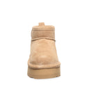 BEARPAW RETRO SHORTY YOUTH BOOT – ICED COFFEE SOLID