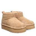 BEARPAW RETRO SHORTY YOUTH BOOT – ICED COFFEE SOLID