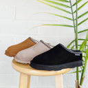 Bearpaw Women's Tabitha Clog - Black - side view