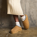 Bearpaw Women's Tabitha Clog - Iced Coffee - side view