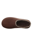 Bearpaw Women's Tabitha Slipper in Chicory - top view