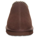 Bearpaw Women's Tabitha Slipper in Chicory - detail close-up