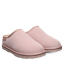 Bearpaw Women's Tabitha Slipper - Peach Skin - detail close-up