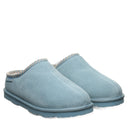 Bearpaw Women's Tabitha Slipper - Tourmaline Blue - detail close-up