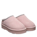 Bearpaw Women's Martis Clog - Peach Skin - lifestyle on-foot