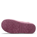 BEARPAW Women's Martis Clog in Rose Mauve, back view