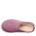 BEARPAW Women's Martis Clog in Rose Mauve, top view