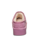 BEARPAW Women's Martis Clog in Rose Mauve, outsole view