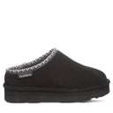 BEARPAW MARTIS CLOG – BLACK/BLACK