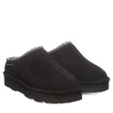 BEARPAW MARTIS CLOG – BLACK/BLACK