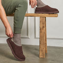 BEARPAEW BEAU CLOG – WALNUT
