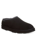 BEARPAW Men's Beau Clog in Black, front view