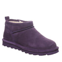 Bearpaw Women's Super Shorty Gothic Boot - Grape - front view