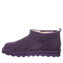 Bearpaw Women's Super Shorty Gothic Boot - Grape - side view