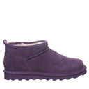 Bearpaw Women's Super Shorty Gothic Boot - Grape - angle view