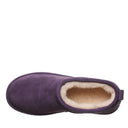 Bearpaw Women's Super Shorty Gothic Boot - Grape - top view