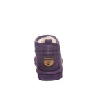 Bearpaw Women's Super Shorty Gothic Boot - Grape - outsole view