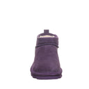 Bearpaw Women's Super Shorty Gothic Boot - Grape - detail close-up